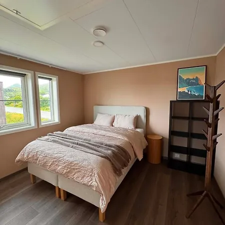 Villaer Modern Lofoten - 4br - 8 Guests - 2 Baths Vestvagoy